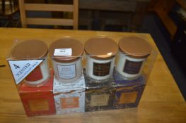 *Fragrance Candle 4pk
