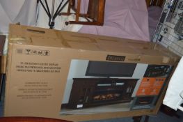 *Tresanti TV Console with Electric Fireplace