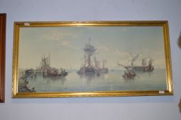 Maritime Sailing Print