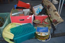 Quantity of Assorted Items Including Kitchen Scale