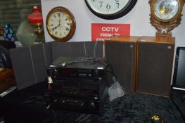 Quantity of Sony, Pioneer and Other Hifi Equipment