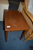 Small Teak Coffee Table