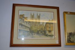 Signed Limited Edition Print by Sturgeon