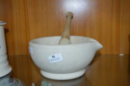 Mortar & Pestle