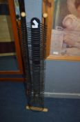 *Metal CD Rack