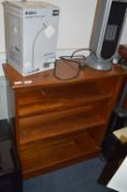 Small Mahogany Bookshelves