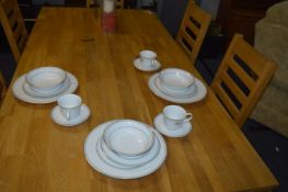 *Paramount Platinum Dining Set (Incomplete)