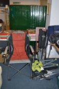 Quantity of Folding Fishing Chairs etc.