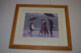 Framed Jack Vettriano Print