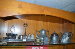 Collection of Silver Plated Ware