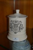 Fortnum & Mason Biscuit Barrel