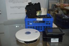 Garmin Sat Nav, Philips MP3 Player, etc.