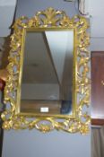 Gilt Framed Mirror