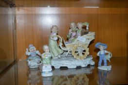 Collection of Ceramic Figures