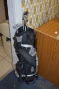 Golf Bag and Clubs