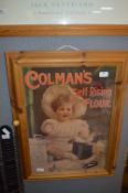 Framed Print - Colemans Flour