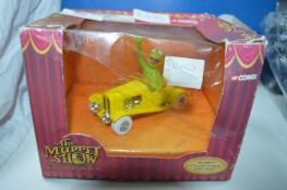 Box Corgi Muppets Show Kermit Car