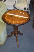 Inlaid Wine Table