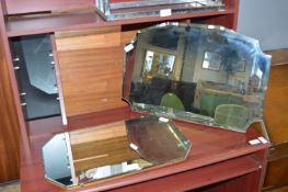 Bevelled Edge Wall Mirror