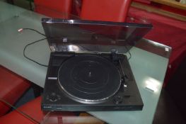 Sony Turntable
