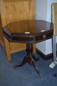 Octagonal Wine Table