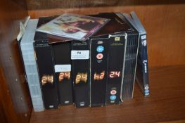 Collection of DVDs