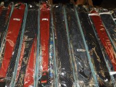 Fifty 100% Silk Ties (Assorted Colours and Styles)