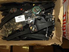 Box Containing a Quantity of Digital and Other Fas