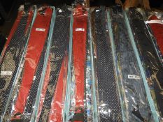 Fifty 100% Silk Ties (Assorted Colours and Styles)