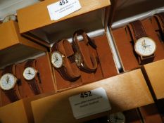 Two Sets of Ladies & Gents Wristwatches in Present