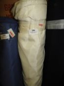 101m Roll of Ivory Cloth