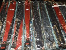 Fifty 100% Silk Ties (Assorted Colours and Styles)