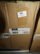 Ten White 25mm Lever Arch Folders