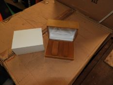 Box Containing 100 Watch Boxes