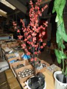 Artificial Blossom Tree In Pot
