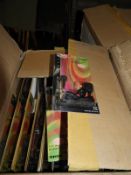 Box Containing 100 Maxim Telephone Headsets