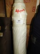40m Roll of White Nylon