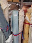 Approximately 50m of Assorted Curtain Fabric