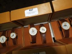 Two Sets of Ladies & Gents Wristwatches in Present