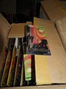 Box Containing 100 Maxim Telephone Headsets