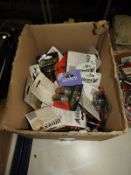 Box of C Cell Batteries