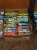 Box of 20 Inflatable Backpacks (Various Colours)