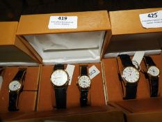 Two Sets of Ladies & Gents Wristwatches in Present