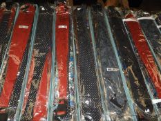 Fifty 100% Silk Ties (Assorted Colours and Styles)