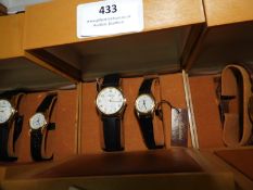 Two Sets of Ladies & Gents Wristwatches in Present