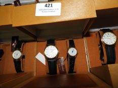 Two Sets of Ladies & Gents Wristwatches in Present