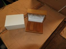 Box Containing 100 Watch Boxes