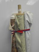 Approximately 50m of Assorted Curtain Fabric