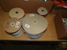 Four Rolls of Assorted Ribbon and Lace Edged Ribbo