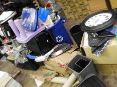 Mixed Lot of Assorted Stationery, Venetian Blinds,